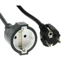 Produktbild: InLine Verlängerunskabel Standard Stecker/Buchse schwarz 3m # 16403