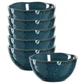 Produktbild: Leonardo MATERA Keramikschale klein 12 cm 6er Set - blau