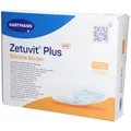 Produktbild: Zetuvit® Plus Silicone Border Selbstklebende Silikon-SAP-Wundauflage 12,5 x 12,5 cm