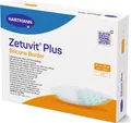 Produktbild: Hartmann Zetuvit Plus Silicone Border 16x26cm P10 | Packung (10 Stück)