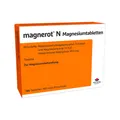 Produktbild: MAGNEROT N Magnesiumtabletten 100 St.