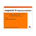 Produktbild: magnerot® N Magnesiumtabletten zum Auffüllen Ihrer Magenesiumspeicher, 100 Stück