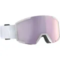 Produktbild: Scott Goggle Shield + Extra Lens mineral white - amp lavender chrome s3 (7414)