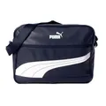 Produktbild: PUMA Unisex – Erwachsene Campus Reporter Retro umhängetasche (navy/white)