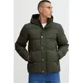 Produktbild: !Solid SDCollin Herren Winterjacke Herrenjacke jacke Outdoorjacke mit Kapuze und Steppungen Robuste Polyester-Qualität Regular Fit - Grün - XL
