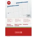Produktbild: Brunnen Wochenkalendarium 14,8x20,8cm A5 1 Woche/2 Seiten 2026.