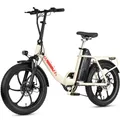 Produktbild: E-Bike Cityrad Mule Faltbares E-Fahrrad 960WH Pedelec, 48V 20AH 120 km Reichweite Cityrad 7 Gang Shimano,Scheibenbremsen , Kettenschaltung