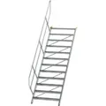 Produktbild: MUNK Treppe 45°  inkl. einen Handlauf, 1000mm Stufenbreite, 12 Stufen