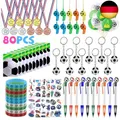 Produktbild: Withosent 80 Stück Fußball Pinata Geburtstag Jungen, kleine Geschenke Deko G