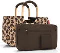 Produktbild: reisenthel® loopshopper M Einkaufskorb frame leo macchiato 12,0 l OS6047