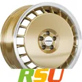 Produktbild: 4x Ronal R50 Aero racing-gold-hornkopiert 8x18