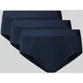 Produktbild: JOOP! Collection Slip mit elastischem Label-Bund im 3er-Pack in Marine, Größe M