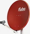 Produktbild: Fuba Sat-Antenne DAL 802 R mit Twin LNB rot (80 cm)