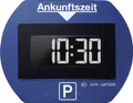 Produktbild: OKCars ParkLite elektronische Parkscheibe selbstklebend blau