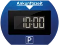 Produktbild: PARKLITE BL - KFZ - Elektronische Parkscheibe PARK LITE, blau