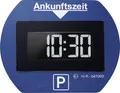 Produktbild: OKCars ParkLite elektronische Parkscheibe Parkuhr selbstklebend blau Zulassung