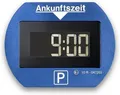 Produktbild: NEEDIT PARK LITE ELEKTRONISCHE PARKSCHEIBE DIGITALE PARKUHR BLAU mit ZULASSUNG