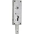 Produktbild: Assa Abloy - Kipptorschloss gefedert, nach unten, Kasten 60x160 mm, verzinkt