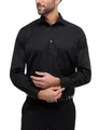 Produktbild: ETERNA Comfort Fit Cover Hemd Langarm Blickdicht Brusttasche schwarz