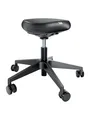 Produktbild: Leitz Ergo Active Sitzhocker mit Rollen und Komfortsitz 65780095