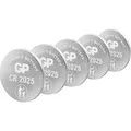 Produktbild: GP Knopfzelle CR 2025 3 V 5 St. 160 mAh Lithium GPCR2025STD130C5