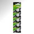 Produktbild: 5 GP Lithium CR2025 3 Volt Zelle Knopf Batterie Button Coin Cell 3V DC DL 2025