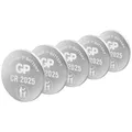 Produktbild: GP Knopfzelle CR 2025 3 V 5 St. 160 mAh Lithium GPCR2025STD130C5