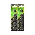 Produktbild: 2x 5er Blister GP Knopfzellen CR2025 CR 2025 Lithium Batterien 3V