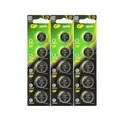 Produktbild: 3x 5er Blister GP Knopfzellen CR2025 CR 2025 Lithium Batterien 3V