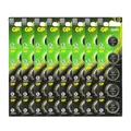 Produktbild: 8x 5er Blister GP Knopfzellen CR2025 CR 2025 Lithium Batterien 3V