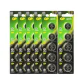 Produktbild: 6x 5er Blister GP Knopfzellen CR2025 CR 2025 Lithium Batterien 3V