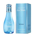 Produktbild: DAVIDOFF COOL WATER WOMAN 50ML EAU DE TOILETTE SPRAY NAGELNEU & VERSIEGELT
