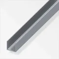 Produktbild: Alfer - Quadrat-u-profil 19,5 X 19,5 X 1000 Mm Aluminium Aluminiumprofil U Schiene