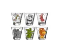 Produktbild: LEONARDO Glas Bambini, Kalk-Natron Glas, 6 Gläser, Set, Kindermotiv, Spülmaschinengeeignet