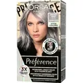 Produktbild: L’Oréal Paris Bold Colour Permanent Hair Dye Vivids 9.112 Camden Town Smokey Grey - Grau