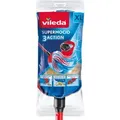 Produktbild: Vileda Wischmopp SuperMocio 3xAction Velour mit Stiel