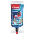 Produktbild: Vileda GmbH Vileda SuperMocio 3x Action System Wischmopp, SuperMocio Wischmop mit Stiel, 1 Packung = 1 Stück 109811