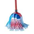 Produktbild: Vileda SuperMocio 3Action Streifenmopp mit Samtgriff