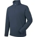 Produktbild: Würth MODYF Troyer Luca Fleece-Pullover für Herren Weicher Fleecetroyer für die Arbeit und Freizeit blau S