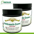 Produktbild: 2 x 110 ml Weihrauch-Creme extra stark Inntaler Naturprodukte im Glastiegel