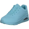 Produktbild: Skechers Damen Uno Stand On Air Sneakers, Light Blue Durabuck Mesh, 40 EU