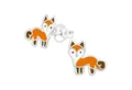Produktbild: Monkimau Ohrring-Set Fuchs Kinder Ohrringe aus 925 Silber, Hypoallergen