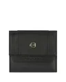 Produktbild: PIQUADRO Geldbörse Pd5214w92r Kartenhalter Damen Leder Schwarz, Schwarz , Taglia Unica