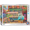Produktbild: eurographics Puzzle - Der Blumenwagen - 1000 Teile 301165