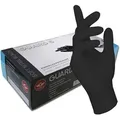Produktbild: GUARD 5 Einweghandschuhe 200er - Box schwarze Hygiene- Koch- und Küchenhandschuhe (Art. 119003) Lebensmittelecht, Puder- und Latexfrei schwarz 10/XL