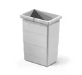 Produktbild: Ersatzeimer 8,5 L mit Kunststoffbügeln 1075959 für Hailo Abfallsorter / Innen...