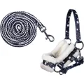Produktbild: HKM Halfter undrick -Hobby Horsing- navy mit Sternenmuster (137518387.0001)