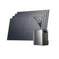Produktbild: Ecoflow Balkonkraftwerk EcoFlow STREAM Ultra X 3,84 kWh mit 4 × 400W Solarpanel, (Plug & Play Solarsystem, 2 800 W Solareingang (4 MPPT), 1 200 W Dual AC-Anschlüsse, 800 W Mikro-Wechselrichter), erweiterbar auf 23 kWh, LFP-Akku mit 6 000 Ladezyklen