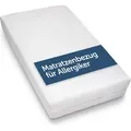 Produktbild: Blumtal Allergiker Matratzenbezug 90 x200 cm für Matratzen bis 20 cm - Encasing mit Reißverschluss - 1er Set