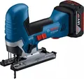 Produktbild: Bosch Professional Akku-Stichsäge GST 185 LI (18 V, SOLO, 0-3.500 Hübe/min, Schnitttiefe dein Holz: 125 mm, im Karton)